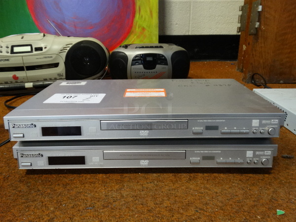 2 Panasonic Video D/A Converters. 17x8.5x2. 2 Times Your Bid!