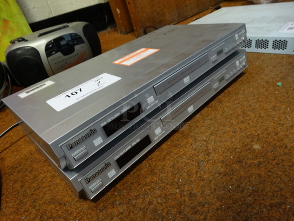2 Panasonic Video D/A Converters. 17x8.5x2. 2 Times Your Bid! - Image 3 of 6