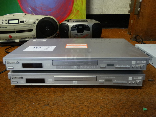 2 Panasonic Video D/A Converters. 17x8.5x2. 2 Times Your Bid! - Image 4 of 6