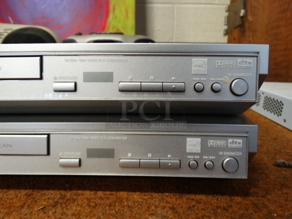 2 Panasonic Video D/A Converters. 17x8.5x2. 2 Times Your Bid! - Image 6 of 6