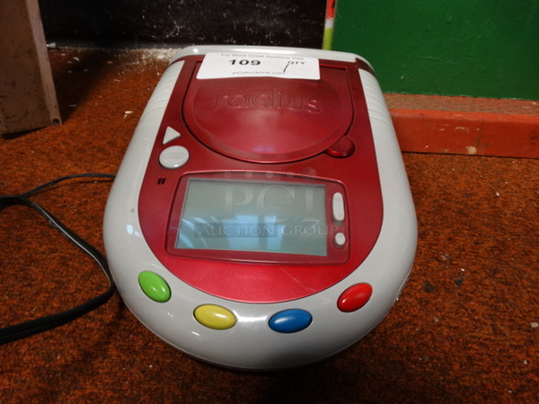 Radius Model LER6910 Audio Learning System. 8x11x5 - Image 1 of 5