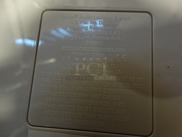 Radius Model LER6910 Audio Learning System. 8x11x5 - Image 5 of 5