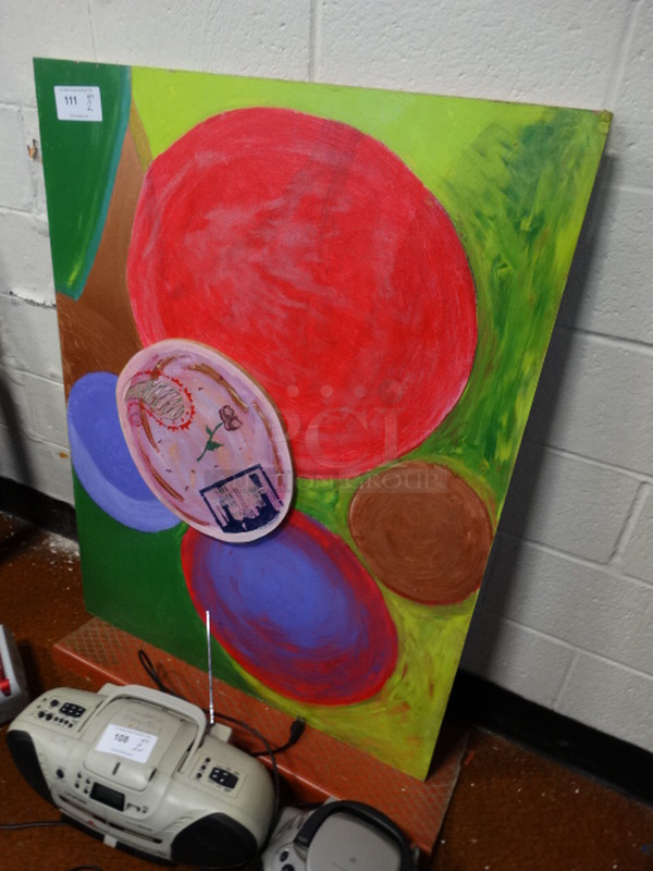 2 Paintings. 37x1x49. 2 Times Your Bid! - Image 2 of 3
