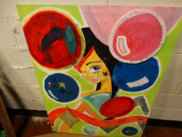 2 Paintings. 37x1x49. 2 Times Your Bid! - Image 3 of 3