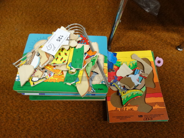 ALL ONE MONEY! Lot of Various Puzzle Pieces! - Image 1 of 4