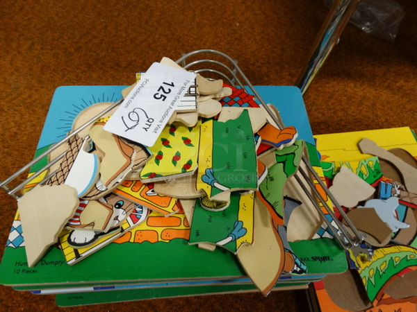 ALL ONE MONEY! Lot of Various Puzzle Pieces! - Image 3 of 4