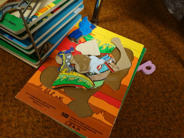ALL ONE MONEY! Lot of Various Puzzle Pieces! - Image 4 of 4