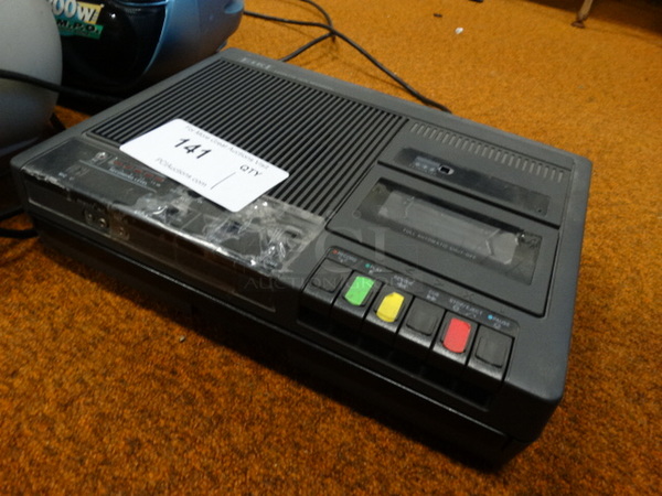 Eiki Cassette Tape Recorder. 13x9.5x3 - Image 2 of 6