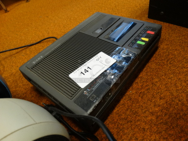 Eiki Cassette Tape Recorder. 13x9.5x3 - Image 3 of 6