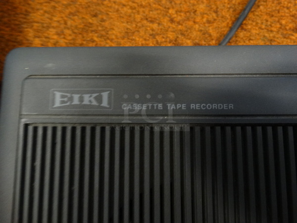 Eiki Cassette Tape Recorder. 13x9.5x3 - Image 5 of 6