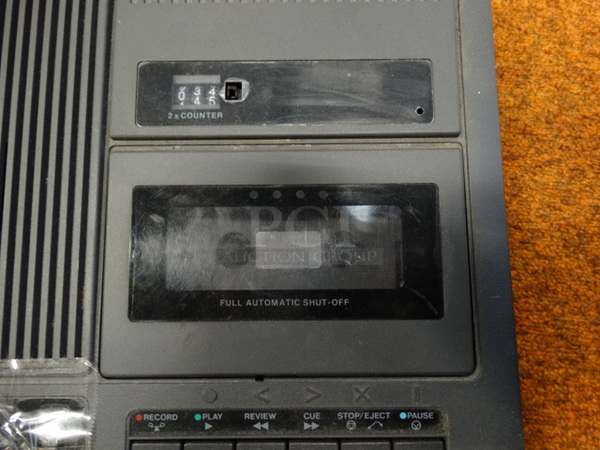 Eiki Cassette Tape Recorder. 13x9.5x3 - Image 6 of 6