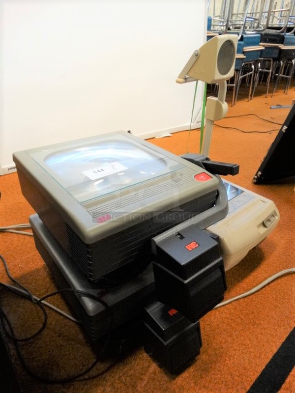 3 Projectors. 15x18x30. 3 Times Your Bid! - Image 1 of 4