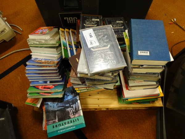 ALL ONE MONEY! Lot of Various Books! - Image 1 of 5