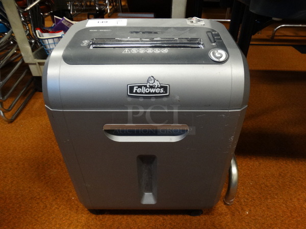 Fellowes Model S8-89Ci Paper Shredder. 16x11x23