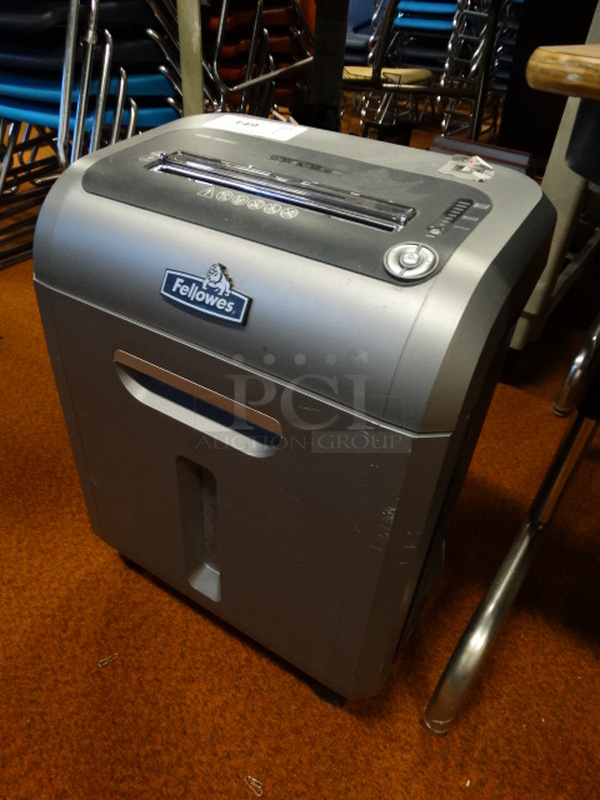 Fellowes Model S8-89Ci Paper Shredder. 16x11x23 - Image 2 of 5