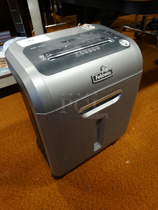 Fellowes Model S8-89Ci Paper Shredder. 16x11x23 - Image 3 of 5