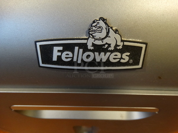 Fellowes Model S8-89Ci Paper Shredder. 16x11x23 - Image 5 of 5