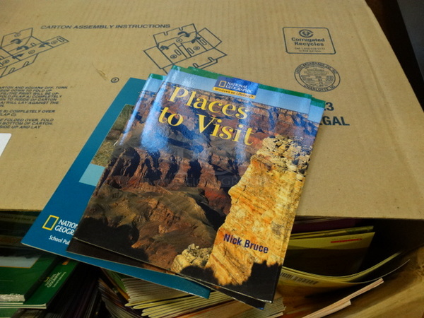 ALL ONE MONEY! Lot of 2 Boxes of Various National Geographic Books! - Image 3 of 7