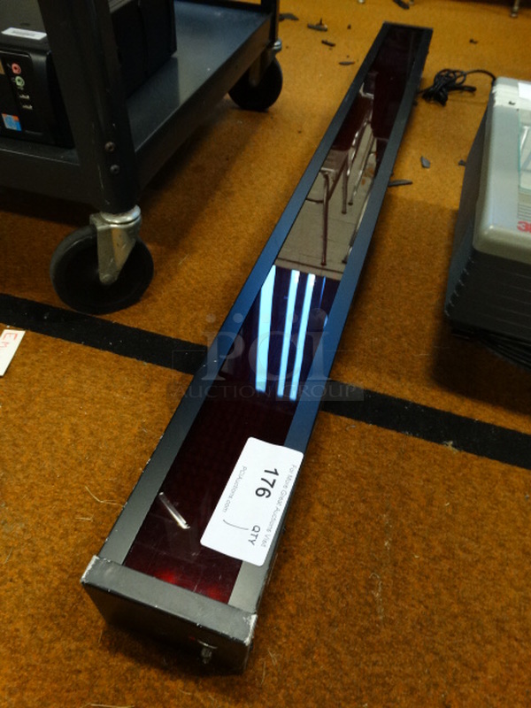 HiTech Metal Electric Sign. 76.5x4x5 - Image 1 of 4