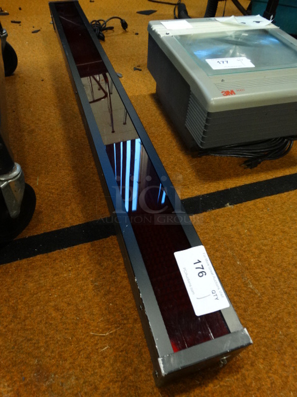 HiTech Metal Electric Sign. 76.5x4x5 - Image 2 of 4