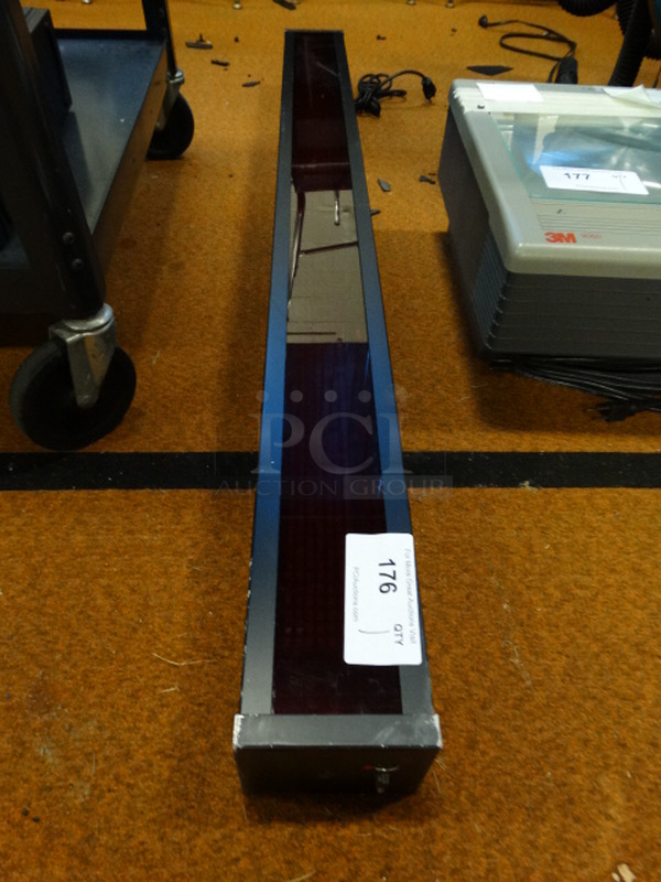 HiTech Metal Electric Sign. 76.5x4x5 - Image 3 of 4