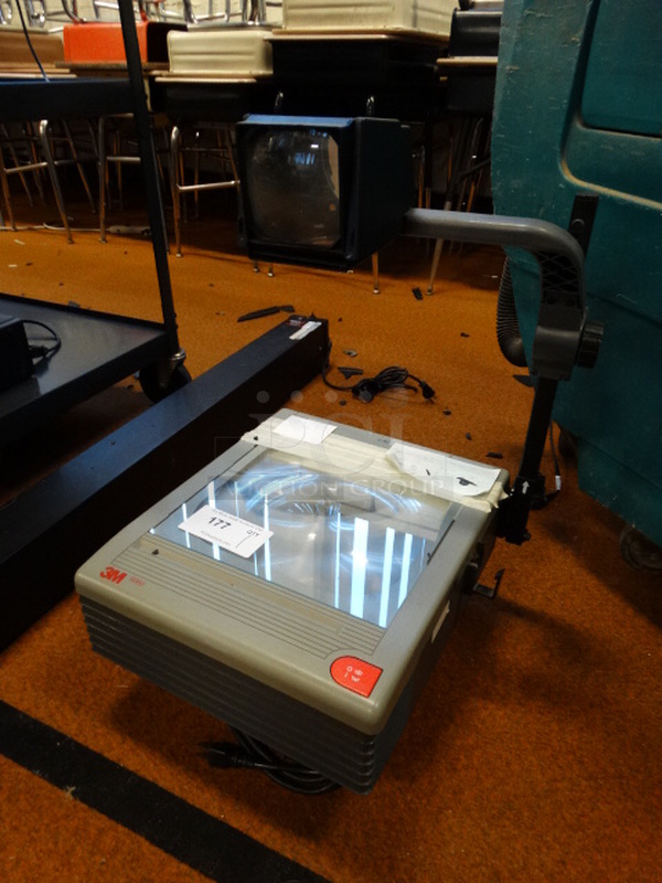 3M Projector. 17x17x26 - Image 2 of 4