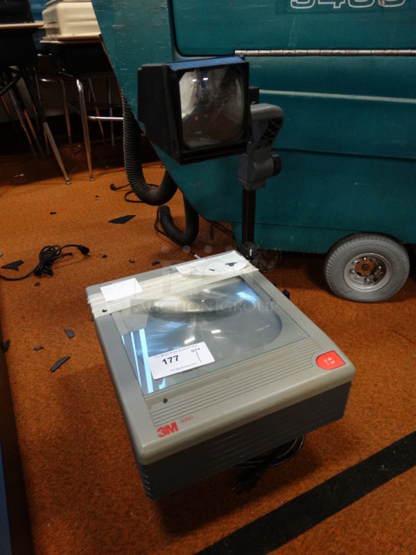 3M Projector. 17x17x26 - Image 3 of 4