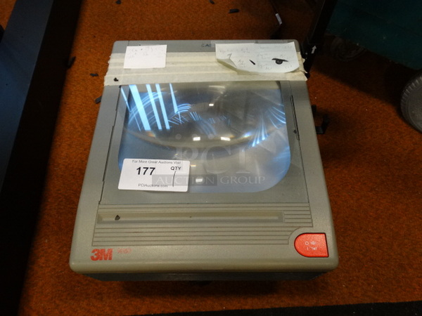 3M Projector. 17x17x26 - Image 4 of 4