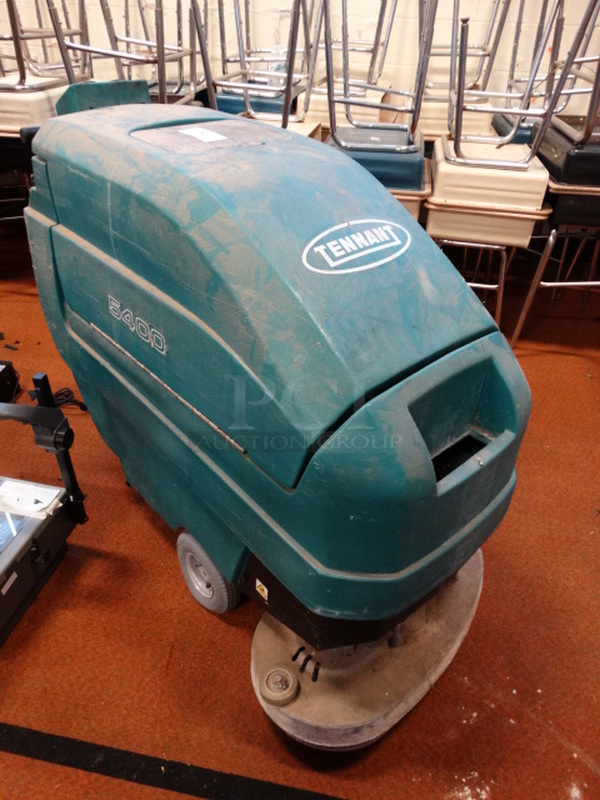 Tennant Model M5400 Commercial Floor Cleaning Machine. 29x50x42