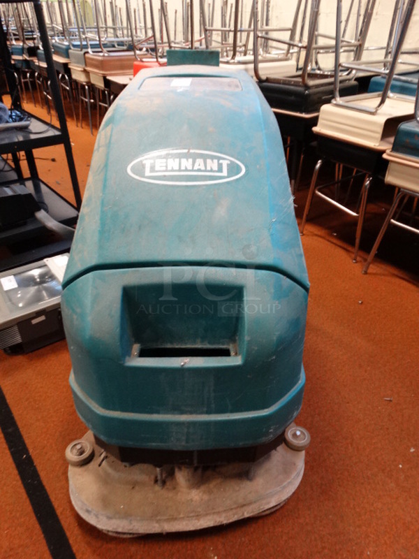 Tennant Model M5400 Commercial Floor Cleaning Machine. 29x50x42 - Image 5 of 8