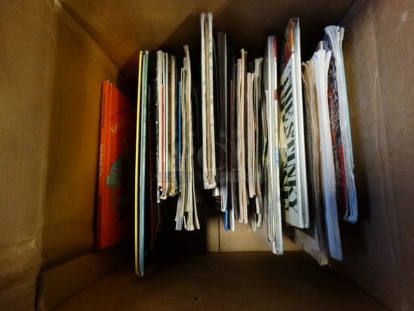 ALL ONE MONEY! Lot of 4 Boxes of Various Books! - Image 4 of 6