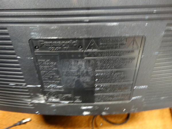 Panasonic Television. 28" - Image 4 of 4