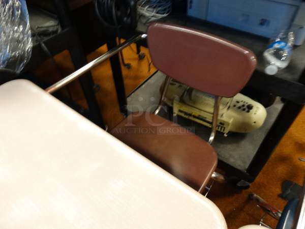 2 Student Desk w/ Attached Chair. 24.5x34x31. 2 Times Your Bid! - Image 4 of 4