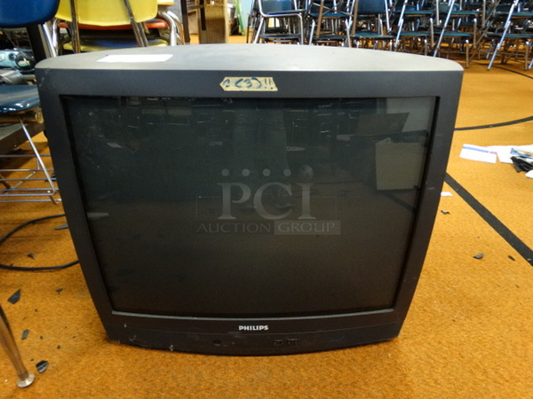 2 28" Televisions; 1 Philips Model SC2927 CHAL. 2 Times Your Bid! - Image 1 of 5