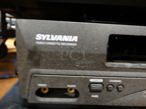 4 Items; 3 VHS DVD Players and 1 VHS Player. Includes 17x9x3.5. 4 Times Your Bid! - Image 5 of 7
