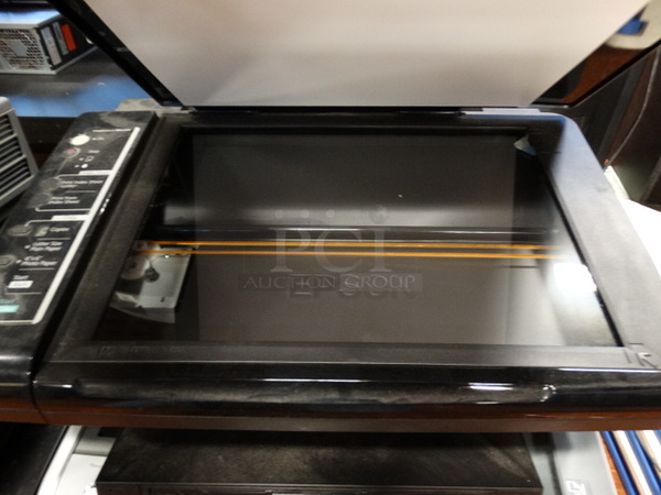 2 Printers; Epson and HP Photosmart. Includes 17x13.5x7. 2 Times Your Bid! - Image 4 of 5