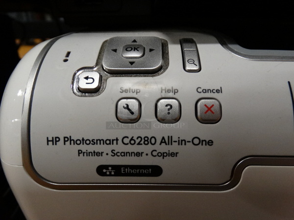 2 Printers; Epson and HP Photosmart. Includes 17x13.5x7. 2 Times Your Bid! - Image 5 of 5