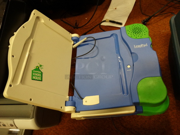 4 LeapFrog SchoolHouse LeapPads. 11.5x1.5x12. 4 Times Your Bid! - Image 2 of 4