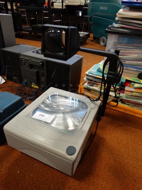 Projector. 15x17x25 - Image 3 of 5