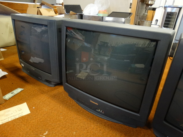 2 Pansonic and Princeton 28" Televisions. 2 Times Your Bid! - Image 1 of 4