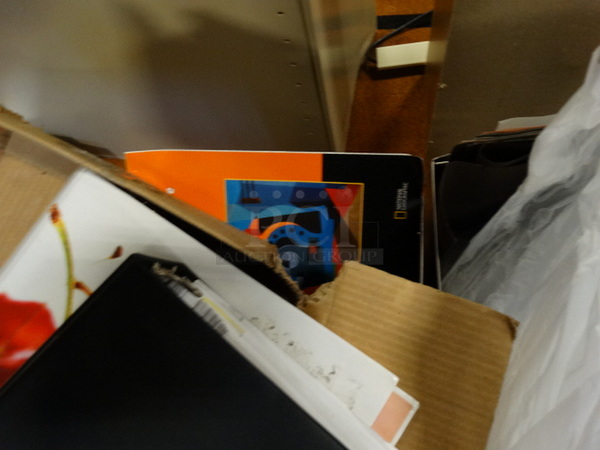ALL ONE MONEY! Lot of 3 Metal Bins w/ Contents! 15x12x23 - Image 6 of 6