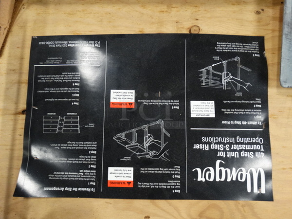 ALL ONE MONEY! Lot of Fold Up Risers!  - Image 4 of 7