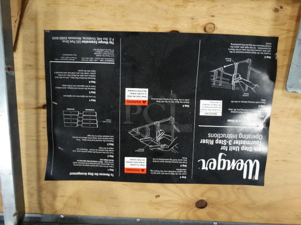 ALL ONE MONEY! Lot of Fold Up Risers!  - Image 5 of 7