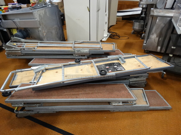 ALL ONE MONEY! Lot of Fold Up Risers!  - Image 6 of 7