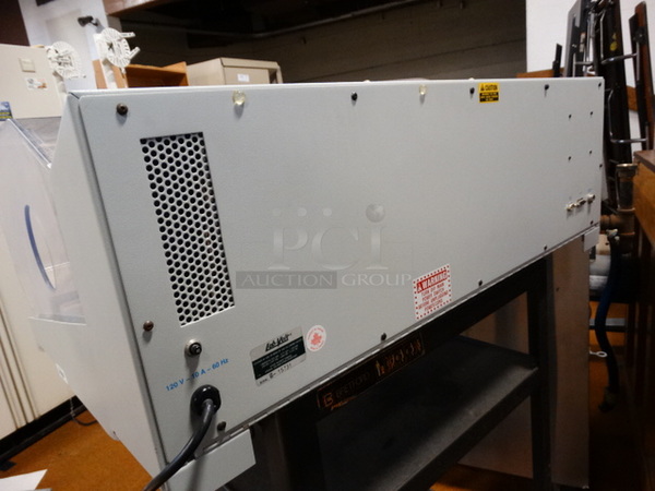 Lab-Volt Automation 5500-B0 CNC Lathe on 3 Tier Metal Cart. 36x26x47 - Image 9 of 10