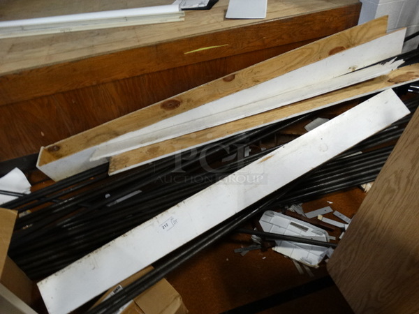 ALL ONE MONEY! Lot of Various Items Including Wood and Metal Pieces!  - Image 1 of 3
