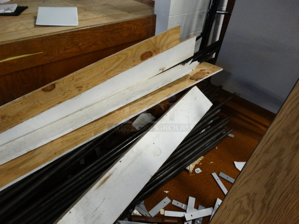ALL ONE MONEY! Lot of Various Items Including Wood and Metal Pieces!  - Image 3 of 3
