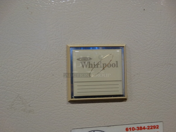 Whirlpool Cooler Freezer Combo Unit. 32.5x29x66 - Image 7 of 7