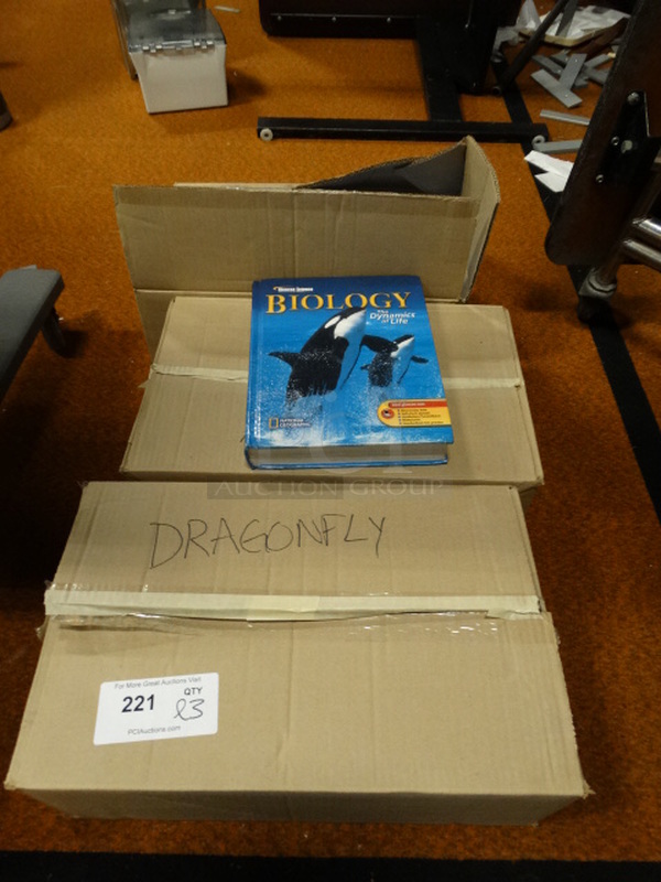ALL ONE MONEY! Lot of 3 Boxes of Various Books! - Image 2 of 4
