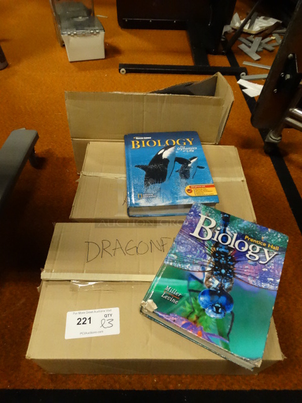 ALL ONE MONEY! Lot of 3 Boxes of Various Books! - Image 4 of 4